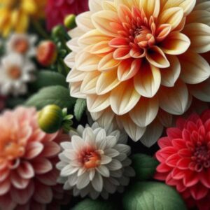 Dahlia ‘Patio Choice’: A Compact Marvel for UK Gardens